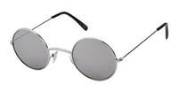 Load image into Gallery viewer, Sonnenbrille Round Glasses John-Lennon-Style 400 UV Metall getönt langer Steg
