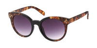 Load image into Gallery viewer, Sonnenbrille Round Glasses Panto 400 UV Damen Glaskristalle Dreieck
