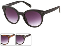 Load image into Gallery viewer, Sonnenbrille Round Glasses Panto 400 UV Damen Glaskristalle Dreieck
