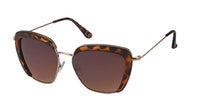 Load image into Gallery viewer, Sonnenbrille Retro Pilotenbrille 400 UV Trapezform oben außen dicker Rand
