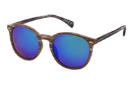 Load image into Gallery viewer, Sonnenbrille Holzmuster Nerd Panto 400 UV verschiedene Formen und Farben
