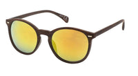 Load image into Gallery viewer, Sonnenbrille Holzmuster Nerd Panto 400 UV verschiedene Formen und Farben
