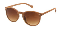 Load image into Gallery viewer, Sonnenbrille Holzmuster Nerd Panto 400 UV verschiedene Formen und Farben
