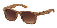Load image into Gallery viewer, Sonnenbrille Holzmuster Nerd Panto 400 UV verschiedene Formen und Farben

