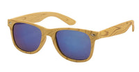 Load image into Gallery viewer, Sonnenbrille Holzmuster Nerd Panto 400 UV verschiedene Formen und Farben
