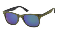 Load image into Gallery viewer, Sonnenbrille Holzmuster Nerd Panto 400 UV verschiedene Formen und Farben
