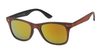 Load image into Gallery viewer, Sonnenbrille Holzmuster Nerd Panto 400 UV verschiedene Formen und Farben
