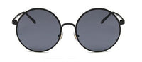 Load image into Gallery viewer, Sonnenbrille Round Glasses 400 UV Metallrahmen metallic verspiegelt
