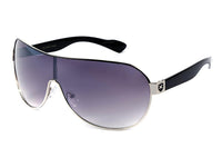 Load image into Gallery viewer, LOOX Sonnenbrille lila getönt 400UV Emblem Monoglas - Modell Cancun &amp; Rio
