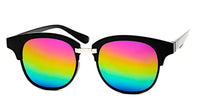 Load image into Gallery viewer, Trend Sonnenbrille Korea 400 UV verspiegelt Halbrahmen

