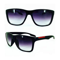 Load image into Gallery viewer, Sport Sonnenbrille Nerd 400 UV polarisiert Holz Optik
