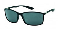 Load image into Gallery viewer, Sonnenbrille Herren Brille getönt verspiegelt 400 UV Scharnier Bügel dünn schwarz
