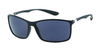 Load image into Gallery viewer, Sonnenbrille Herren dünn 400 UV Rechteck Metallscharnier neon
