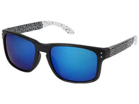 Load image into Gallery viewer, Sonnenbrille Nerd Brille verspiegelt Turtle Skin 400 UV orange blau grün weiß
