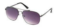 Load image into Gallery viewer, Sonnenbrille Herren Pilotenbrille 400 UV Retro Flat Top Steg dicke Enden
