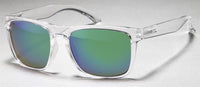 Load image into Gallery viewer, Sonnenbrille 400 UV  verspiegelt Revo Gläser transparent kantig
