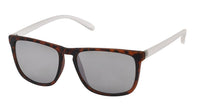 Load image into Gallery viewer, Sonnenbrille Steg hoch Gestell dünn 400 UV schwarz bunt Herren
