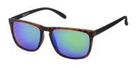 Load image into Gallery viewer, Sonnenbrille Steg hoch Gestell dünn 400 UV schwarz bunt Herren
