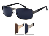 Load image into Gallery viewer, LOOX Sonnenbrille Pilotenbrille 400UV Doppelsteg eng hoch - Modell Goa
