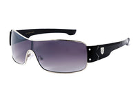 Load image into Gallery viewer, LOOX Sonnenbrille Pilotenbrille 400UV X-Emblem Monoglas - Modell Bahamas &amp; Ibiza
