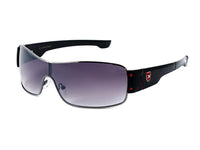 Load image into Gallery viewer, LOOX Sonnenbrille Pilotenbrille 400UV X-Emblem Monoglas - Modell Bahamas &amp; Ibiza
