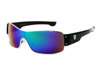 Load image into Gallery viewer, LOOX Sonnenbrille Pilotenbrille 400UV X-Emblem Monoglas - Modell Bahamas &amp; Ibiza
