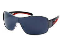 Load image into Gallery viewer, LOOX Sonnenbrille Doppelbügel 400UV X-Emblem Monoglas - Modell Panama
