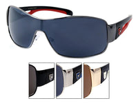 Load image into Gallery viewer, LOOX Sonnenbrille Doppelbügel 400UV X-Emblem Monoglas - Modell Panama
