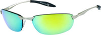 Load image into Gallery viewer, Sonnenbrille sportlich frameless schmal 400UV Herren getönt verspiegelt Sportbrille
