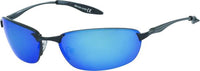 Load image into Gallery viewer, Sonnenbrille sportlich frameless schmal 400UV Herren getönt verspiegelt Sportbrille
