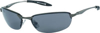 Load image into Gallery viewer, Sonnenbrille sportlich frameless schmal 400UV Herren getönt verspiegelt Sportbrille
