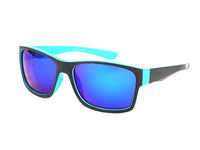 Load image into Gallery viewer, Sonnenbrille Herren verspiegelt 400UV kantig groß
