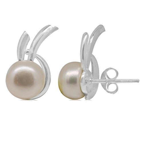 Ohrschmuck Perlen Ohrringe Ohrstecker 925 Sterlingsilber
