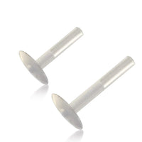 Load image into Gallery viewer, Bio Plastik Labret Piercing Bioacryl klar Ersatz Stecker
