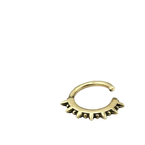 Piercing Ring Messing Labret Tragus Septum Stacheln