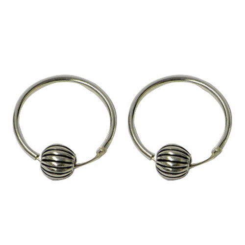 Silberohrringe 925er Silber Ohrringe Ohrhänger Damen Schmuck kleine Kugeln