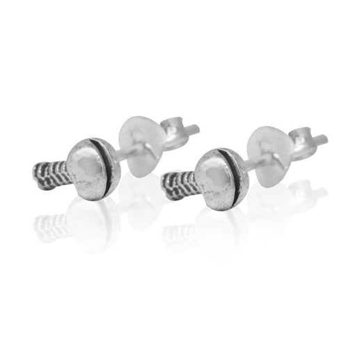Silberohrstecker Ohrstecker 925er Sterling Silber Schmuck Ohrringe Schrauben