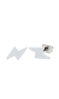 Load image into Gallery viewer, Brass Ohrstecker Stern Sterne bunt Unisex Ohrringe Edelstahl nickelfrei Kommunismus 12 mm
