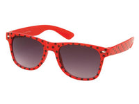 Load image into Gallery viewer, Sonnenbrille Nerd Sterne Unisex Brille dunkel getönt 400 UV  Farben
