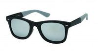 Load image into Gallery viewer, Sonnenbrille Nerd Bügel Waben bunt Unisex Brille verspiegelt getönt 400 UV
