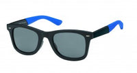 Load image into Gallery viewer, Sonnenbrille Nerd Bügel Waben bunt Unisex Brille verspiegelt getönt 400 UV
