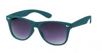 Load image into Gallery viewer, Sonnenbrille Nerd Holz Design verspiegelt getönt 400 UV
