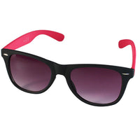 Load image into Gallery viewer, Sonnenbrille Nerd zweifarbig Unisex Brille lila getönt 400 UV
