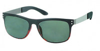 Load image into Gallery viewer, Sonnenbrille Animal Print 400 UV Nerd Punkte Metallbügel  getönt
