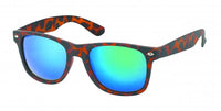 Load image into Gallery viewer, Sonnenbrille Animal Print 400 UV Nerdbrille verspiegelt

