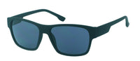 Load image into Gallery viewer, Sonnenbrille verspiegelt schwarz 400UV Bügel dünn gummiert
