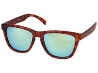 Load image into Gallery viewer, Sonnenbrille Panto Brille verspiegelt 400 UV  blau grün pink
