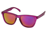 Load image into Gallery viewer, Sonnenbrille Panto Brille verspiegelt 400 UV  blau grün pink

