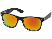 Load image into Gallery viewer, Nerd Sonnenbrille verspiegelt 400 UV seitlich transparent farbig
