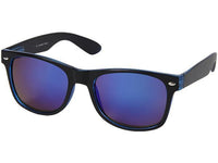 Load image into Gallery viewer, Nerd Sonnenbrille verspiegelt 400 UV seitlich transparent farbig
